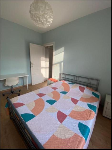 Privatunterkunft Confortable Lits Double Schaarbeek Premier Etage